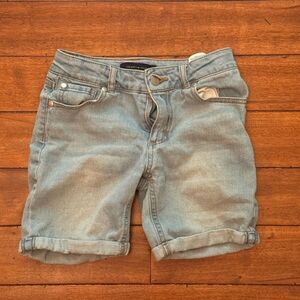 Tommy Hilfiger Denim Blue Jeans Shorts Girls Size 8‎
